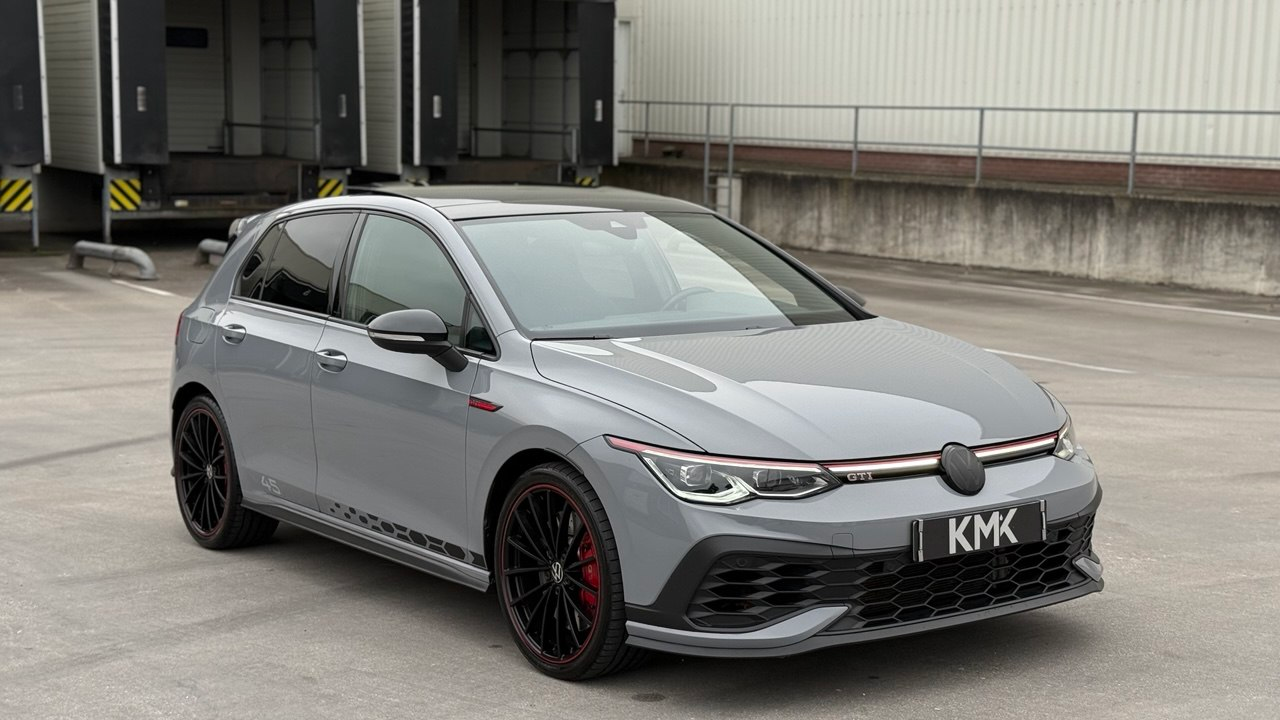Golf 8 GTI CS 45 Jahre